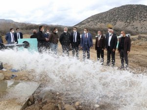 Su sıkıntısı yaşayan Alaşehir’e yeni sondajlarla çözüm