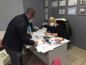 Düzce’de 3 spor salonuna korona tedbiri uyarısı