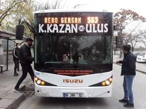 Elmadağ ve Kahramankazan ilçelerinde de Ankarakart kullanılmaya başlıyor
