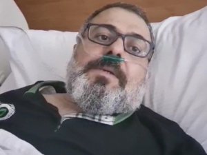 Ünlü şair yoğun bakım yatağından seslendi