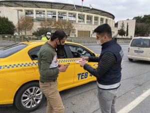Eski otobüs bileti ile denetimlerden geçmeye çalıştı