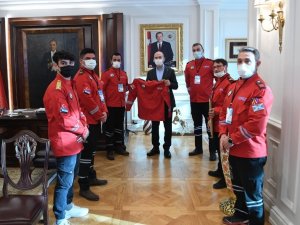 TAMGA’dan Bakan Soylu’ya ziyaret