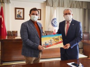 EÜ İletişim Fakültesine sanatsal ödül