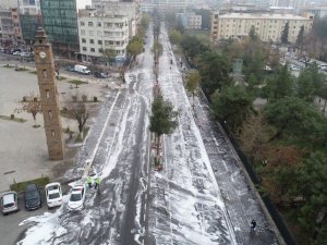 Siirt’te kayyum talimat verdi, kent merkezi ayna gibi parladı
