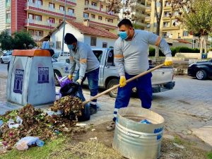 Didim’de dezenfekte çalışmaları sürüyor