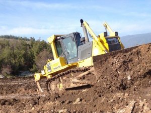 Sarısığırlı’ya yeni HİS göleti yapılıyor