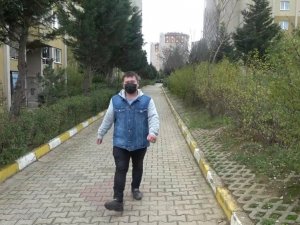 Bekçiye saldırdığı iddia edilen "Bana teşkilatın numarasını verin" sözleriyle gündeme oturan kurye konuştu