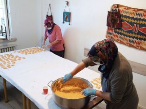 El yapımı doğal ürünler Keçikoop’ta
