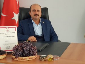 ’Çalkarası’ üzümü coğrafi işaret ile tescillendi