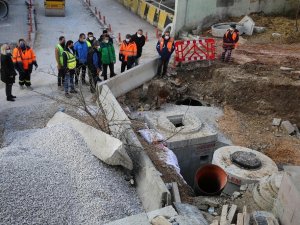 ASKİ’den Sıhhiye’de yaşanan su taşkınlarına kalıcı çözüm