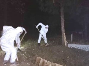 Korona virüsten ölen gurbetçinin cenazesinin yıkanmadan gönderilmesine tepki