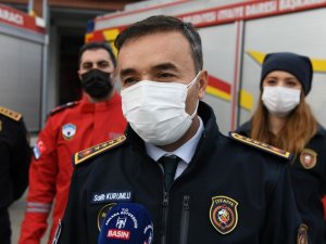 Ankara İtfaiyesi doğal afetlerde TAMGA ile iş birliği yapacak