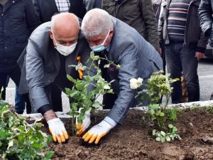Güllübahçe Mahallesi yıllar sonra adını aldığı güllerine kavuşuyor