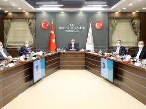 Arslan’dan Hazine ve Maliye Bakanı Elvan’a ziyaret