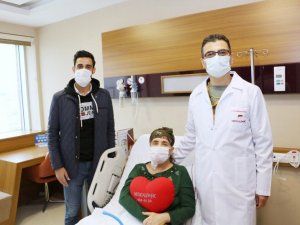 Başarılı bypass ameliyatı ile yeniden yaşama tutundu