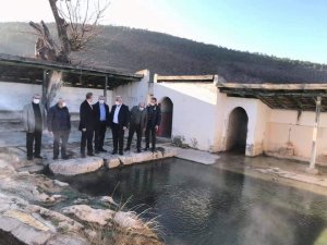 Başkan Ceyhun: “Hisarcık’taki tarihi hamam restore edilecek”
