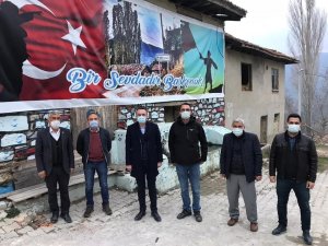 AK Parti Simav İlçe Teşkilatı’ndan köy ziyaretleri