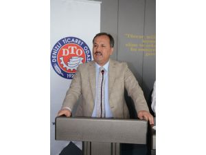DTO Başkanı Özer’den Ekonomi Değerlendirmesi