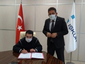 Görme engelli Erçetin İŞKUR desteği ile kendi işinin sahibi olacak