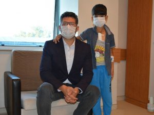 Ağrı’dan geldi İzmir’de şifa buldu