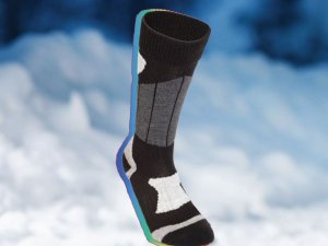 Everfresh teknolojisi artık termal çorapta