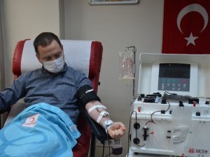 Ordu’da ‘immün plazma’ bağışına başlandı
