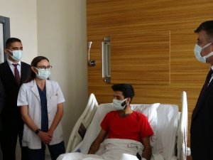 Bölgede el cerrahisine ihtiyaç duyan hastalar batı illerine gönderilmeyecek