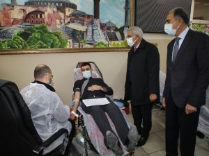 Güder’den kampanyaya destek ziyareti