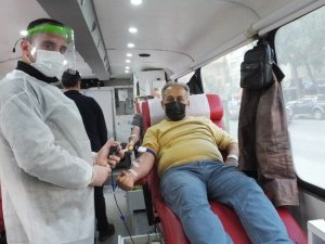 Burhaniyeli vatandaşlar pandemi sürecinde de kan bağışında öncü oldu