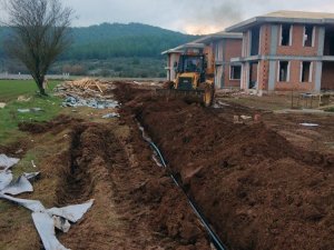 MUSKİ, Menteşe’de içme suyu çalışmalarını sürdürüyor