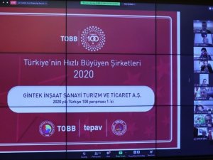 “Türkiye 100 Ödül Töreni” ile en hızlı büyüyen 100 şirket açıklandı