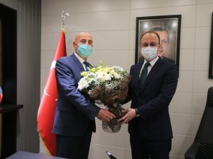 Başkan Örki, MHP’lileri makamında ağırladı