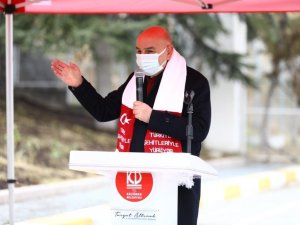 Başkan Altınok: "Sarıkamış’ta şehit olan tüm askerlerimizi rahmet ve minnetle anıyoruz"