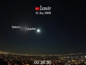 Jüpiter ile Satürn’ün büyük buluşması
