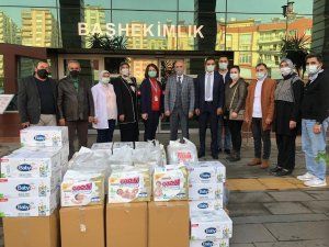AK Parti Efeler İlçe Kadın Kollarından anlamlı bağış