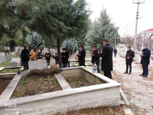 MHP Milletvekili Ahmet Erbaş’dan taziye ziyareti