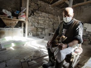 200 yıllık tarihi değirmenin son emanetçisi