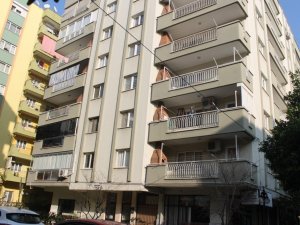 Bu apartmandaki evlere misafir kabul edilmiyor