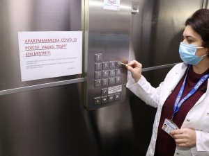 Büyükşehirden salgına karşı site ve apartmanları bilgilendiriyor