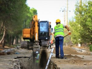 Bodrum’da kanalizasyonun 50 kilometresi tamamlandı