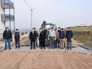 Başkan Kayda: “Mesai gözetmeksizin hizmetleri sürdürüyoruz”