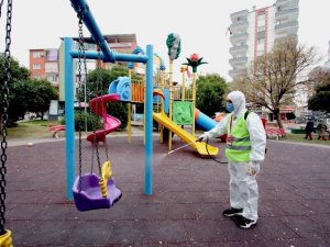 Bayraklı Belediyesi, 86 bin noktayı dezenfekte etti