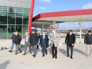 Büyükşehirden ilçe birimlerine ziyaret