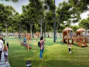 Yeni projeyle parkın güzelliğine güzellik katacaklar