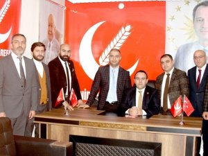 Fatih Erbakan’dan Palandöken Refah’a teşekkür