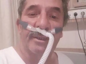 Bir aydır korona virüs tedavisi gördüğü hasta yatağından böyle uyardı