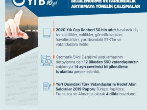 2020 yılı yurt dışında yaşayan vatandaşlar için yasal ve idari iyileştirme yılı oldu