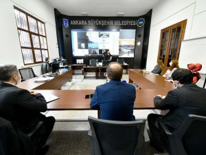 Ankara Büyükşehir Belediyesi’nden doğal afetlere karşı master plan hazırlığı