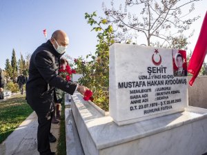 Şehit Asteğmen Kubilay ve arkadaşları anıldı