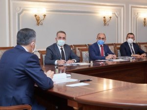Başkan Dursun’dan Vali Yerlikaya’ya ziyaret